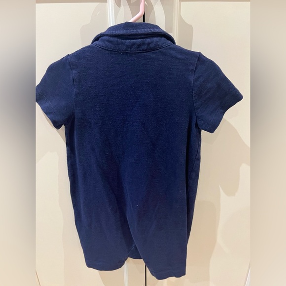GAP Navy Blue Kids romper 6-12m - Picture 2 of 3